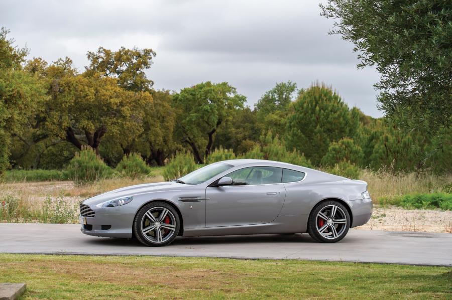  Aston Martin DB9 LM 2007 года  (фото 11 из 11)
